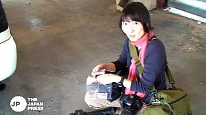 Last hours of Japanese reporter killed in Syria