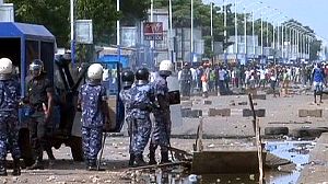 Togo police break up protest calling for reform