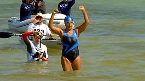 Veteran swimmer abandons Cuba-US crossing