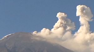 People flee Ecuador volcano