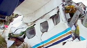 Tourists and pilots killed in Kenyan plane crash