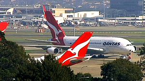 Fuel costs hit Qantas as airline posts losses