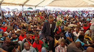 Memorial held for murdered Marikana miners