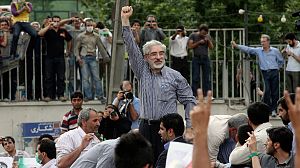 Mousavi hospitalised with heart problems