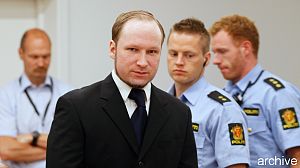Majority of Norwegians want Breivik jailed