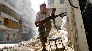 Amnesty says civilians bearing brunt of Aleppo battle