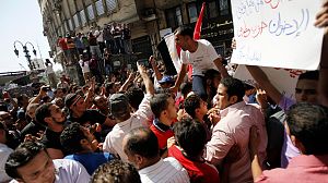 Demonstrationen gegen Islamisten in Kairo