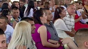 Mexico holds a mass wedding for prisoners