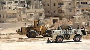 Egipto tapona 120 túneles utilizados para el tráfico de personas y mercancías con Gaza