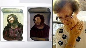 El Cristo de Borja: de Ecce Homo a burla internacional