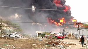 39 dead in Venezuela oil explosion