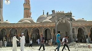Tripoli mosque bulldozed by hardline Islamists