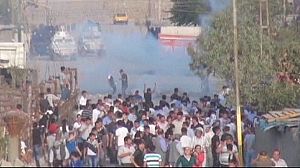 Kurds clash with police in Turkey