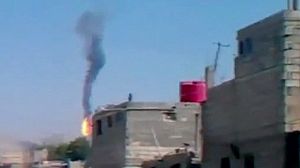 Rebels claim to have downed helicopter in Damascus