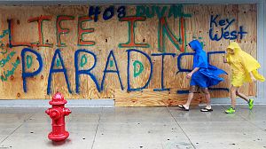 Caribbean cleans up after Isaac as US gets ready