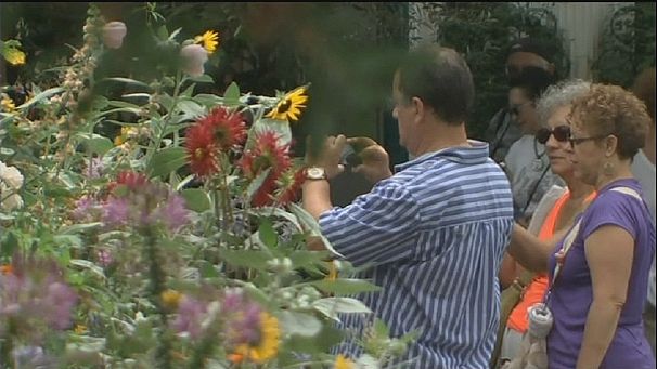 Monet’s gardens… in the Bronx