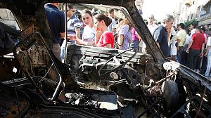 Car bomb kills 12 at Damascus funeral