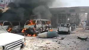 Car bomb kills 12 in Damascus