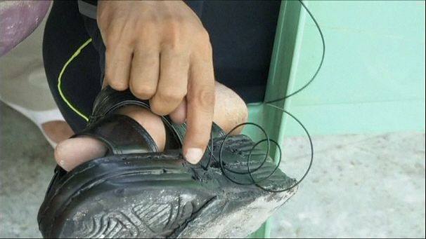 Iraq: l’energia in una scarpa