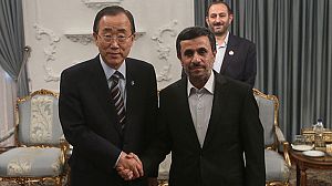 Ban Ki-moon defies US and Israel by attending Iran summit