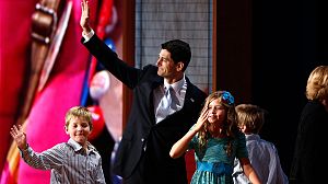 USA: Ryan wins over doubters at Republican convention