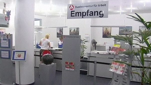 German joblessness rises