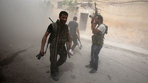 Syrian rebels claim more hits against govt