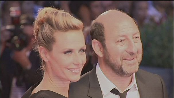 Ice Man and Superstar cast hit the red carpet in Venice