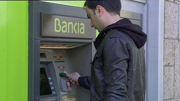Spain’s Bankia reports massive loss