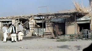 Taliban admits double suicide blast in Afghanistan