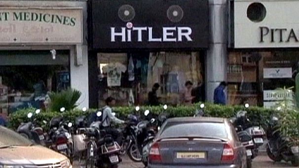 Indian Hitler shop causes controversy