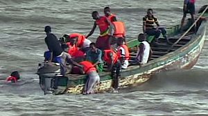 Dozens feared dead as Guinea ferry capsizes
