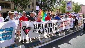 Public anger in Spain over health care cuts