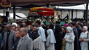 Tributes paid to Ethiopia’s late prime minister