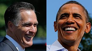Obama and Romney level pegging in crucial week for Democrats