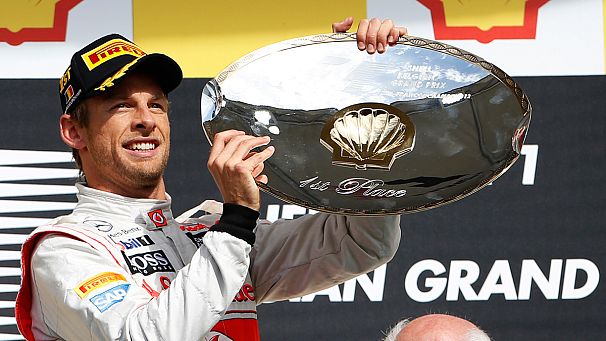 F1: Button wins at Spa