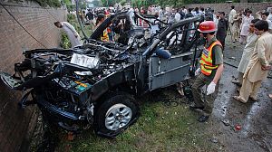 Pakistan: Explosion near international buildings in Peshawar