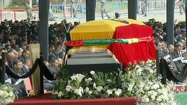 Ethiopia’s former PM state funeral