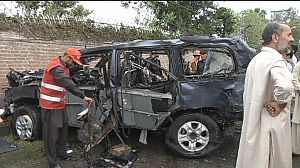 Suicide bomber attacks US diplomats in Pakistan