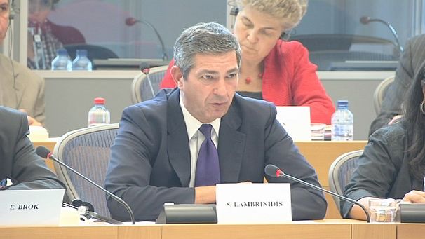 EU’s new human-rights envoy Lambrinidis starts