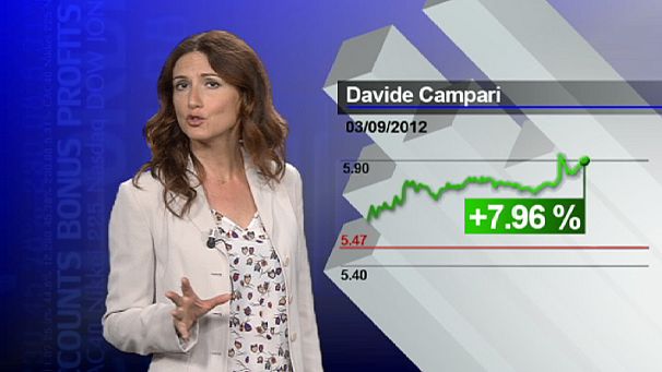 CAMPARI “BEVE” RUM E VOLA IN BORSA