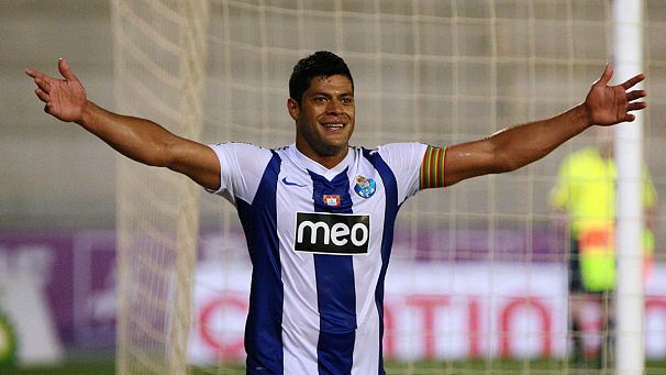El brasileño Hulk, traspaso más caro del verano: al Zenit por casi 60 millones de euros