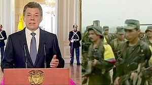 Colombia sets October date for FARC peace talks