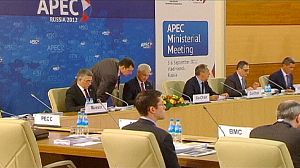 Vladivostok revamped as Russia debuts hosting APEC summit