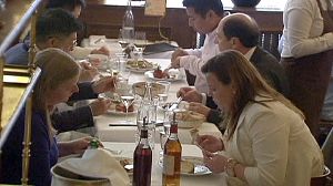 “Tutti al ristorante”, in Francia