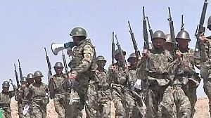 Afghan army arrests or sacks hundreds of troops