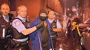 Montreal shooting suspect in police custody