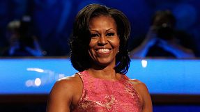 Michelle Obama unwavering