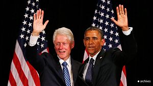 Clinton hopes to boost Obama’s chances at Democrat Convention