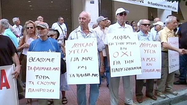 Troika troubles in Greece and Portugal